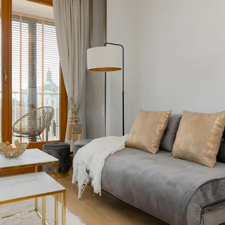 Hotel Golden Sands Piaskowa With Parking & Balcony By Renters