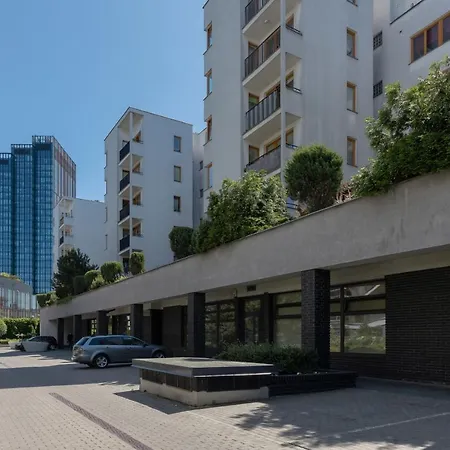 Golden Sands Piaskowa With Parking & Balcony By Renters * 华沙