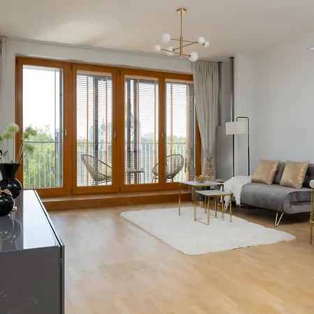 Golden Sands Piaskowa With Parking & Balcony By Renters * 华沙