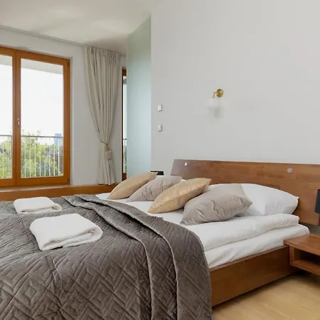 Hotel Golden Sands Piaskowa With Parking & Balcony By Renters