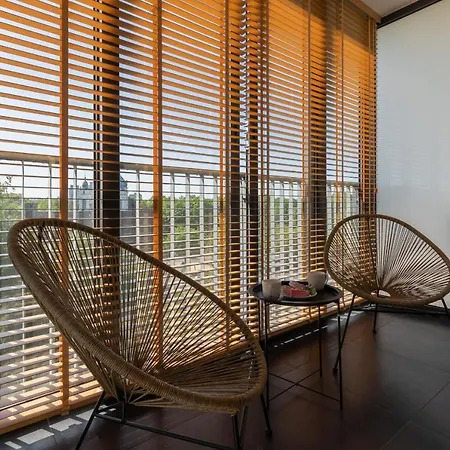 Golden Sands Piaskowa With Parking & Balcony By Renters Hotel *