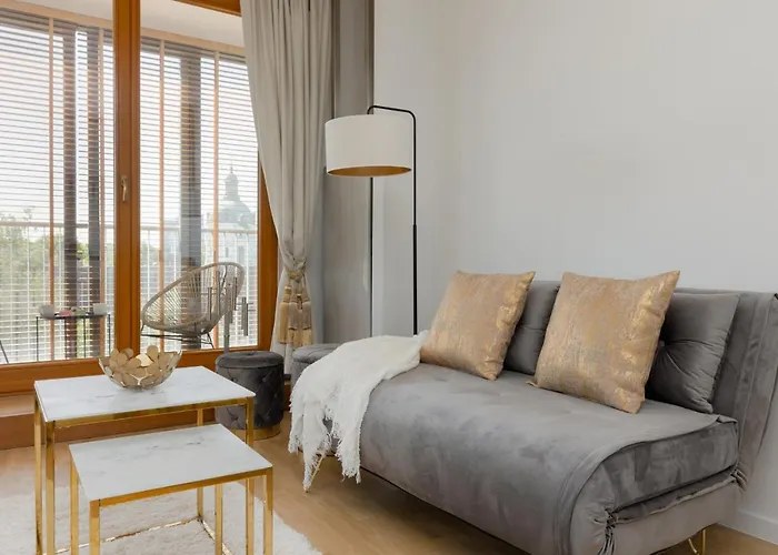 Hotel Golden Sands Piaskowa With Parking & Balcony By Renters