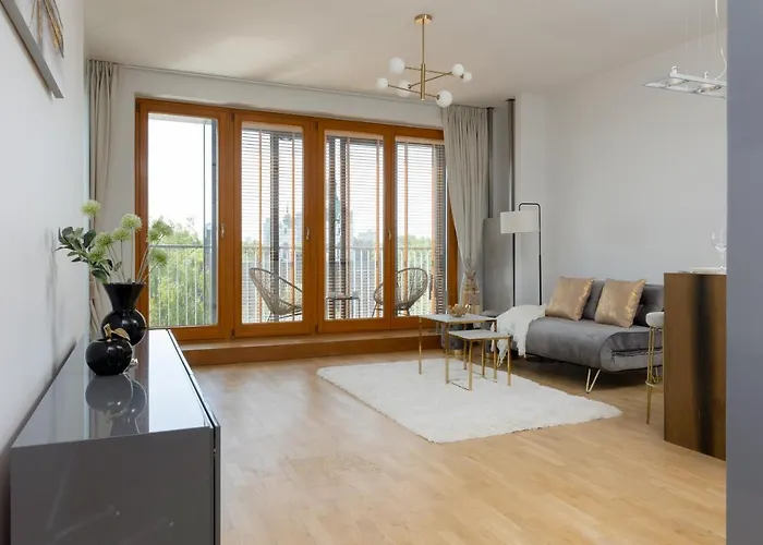 Golden Sands Piaskowa With Parking & Balcony By Renters * Warszawa