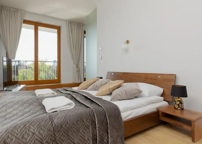 Hotel Golden Sands Piaskowa With Parking & Balcony By Renters