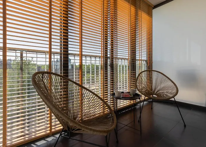 Golden Sands Piaskowa With Parking & Balcony By Renters Hotel *