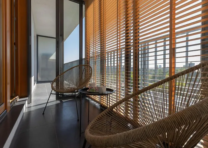 Golden Sands Piaskowa With Parking & Balcony By Renters *