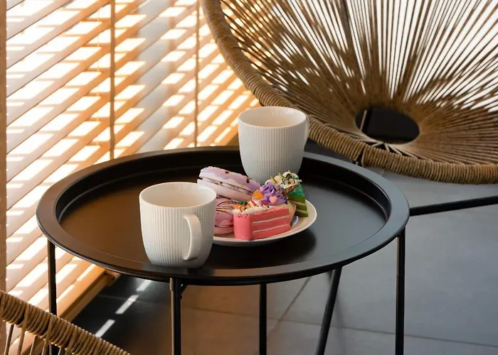 Golden Sands Piaskowa With Parking & Balcony By Renters * Warszawa